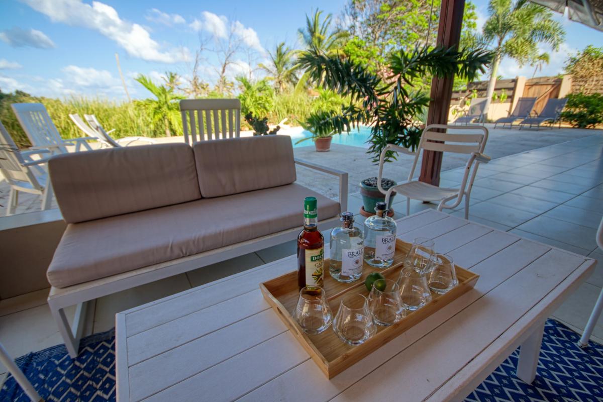 Villa luxe martinique - Terrasse 1